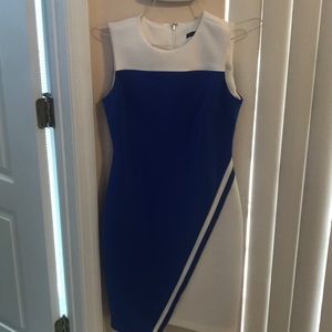 Tommy hilfiger royal blue dress Clearance